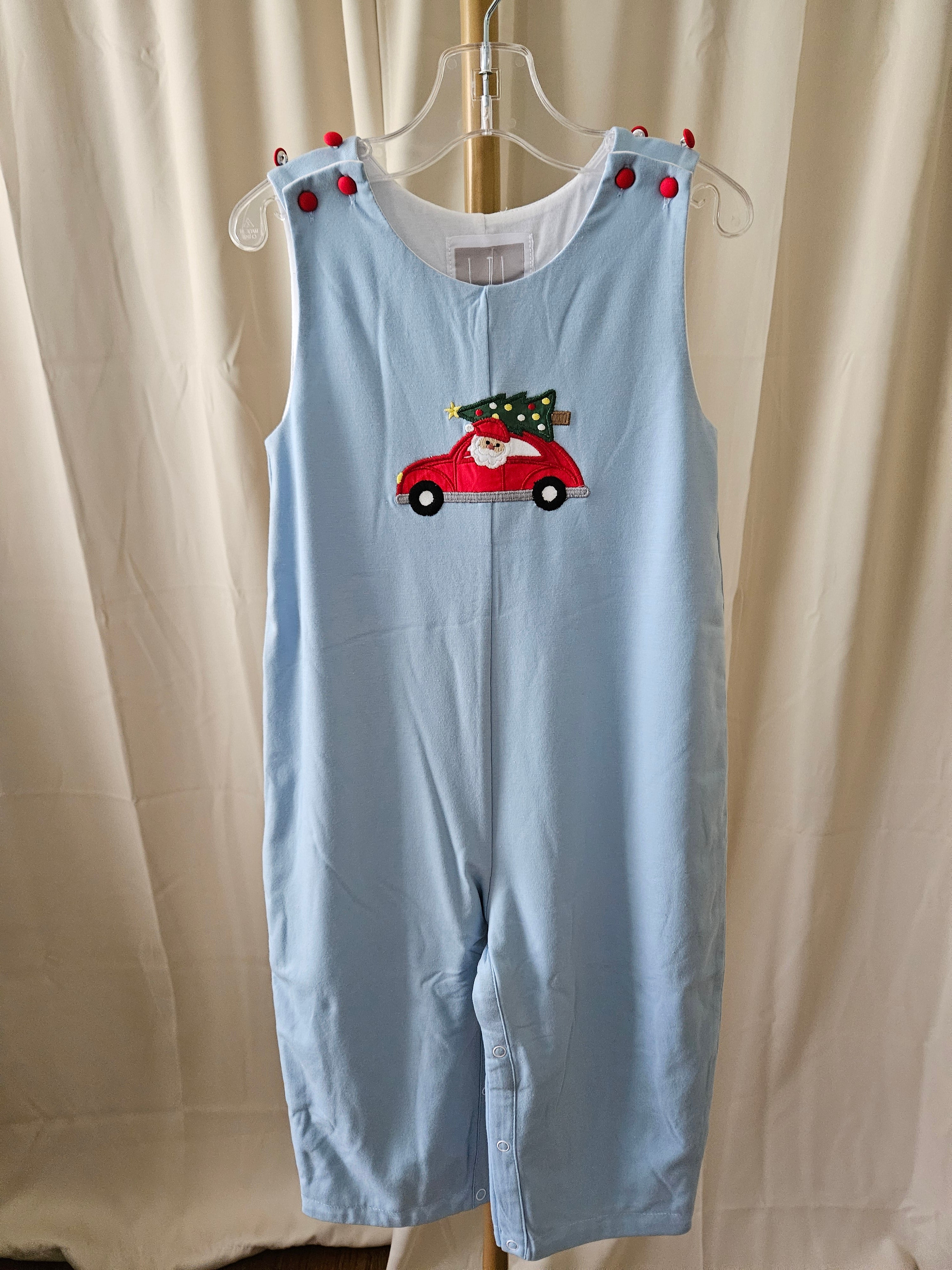 Lil Cactus Knit Christmas Longall Size 2T
