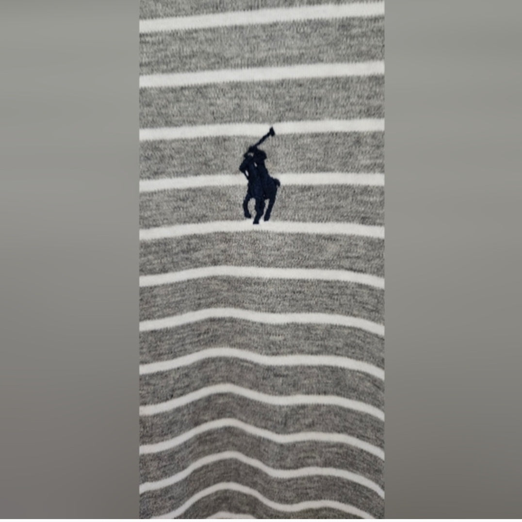 Polo Ralph Lauren Pima Soft Touch Striped Polo Size XL