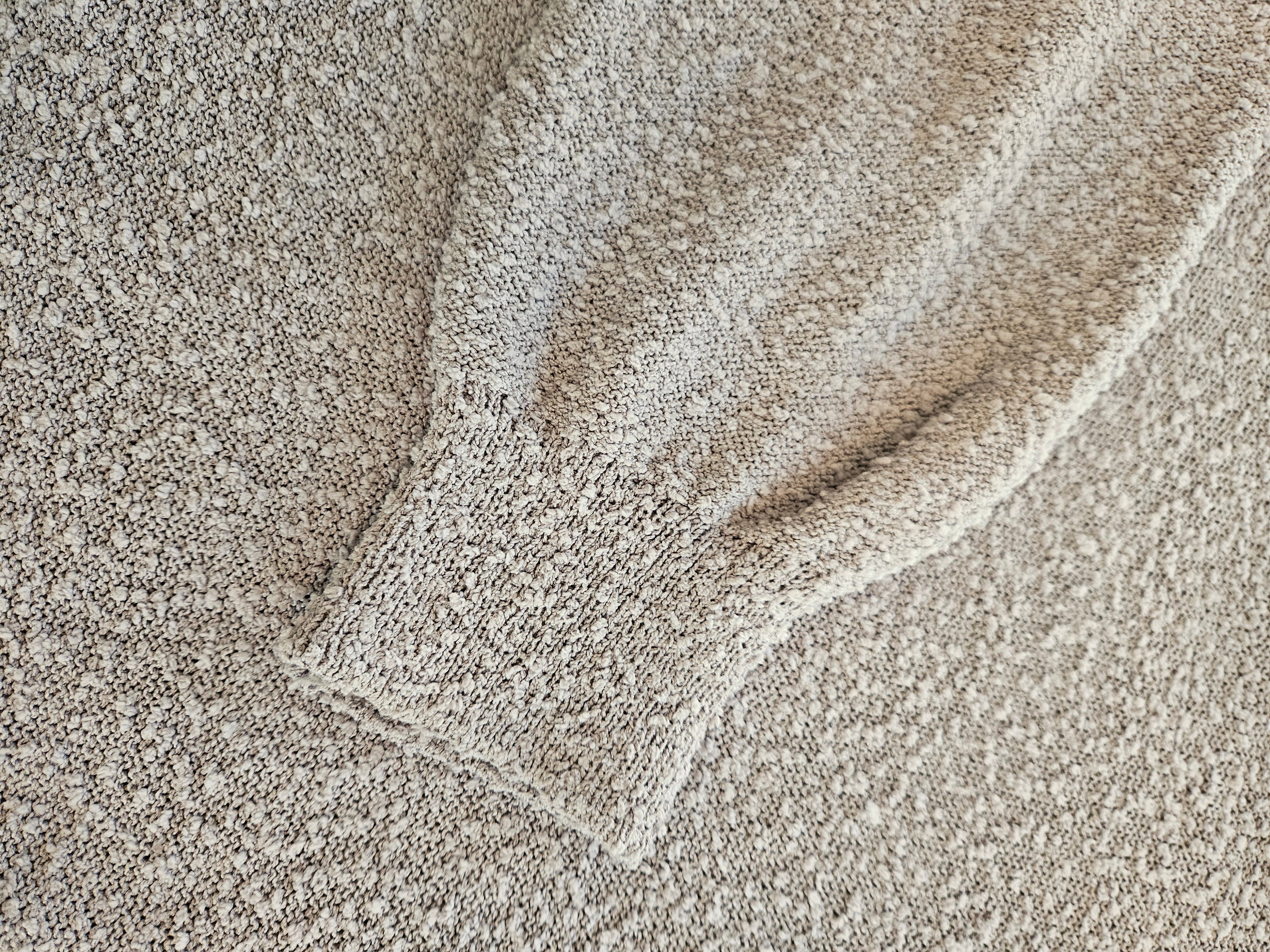 Altar'd State Light Gray/Blue Women's Sweater Sz M/L