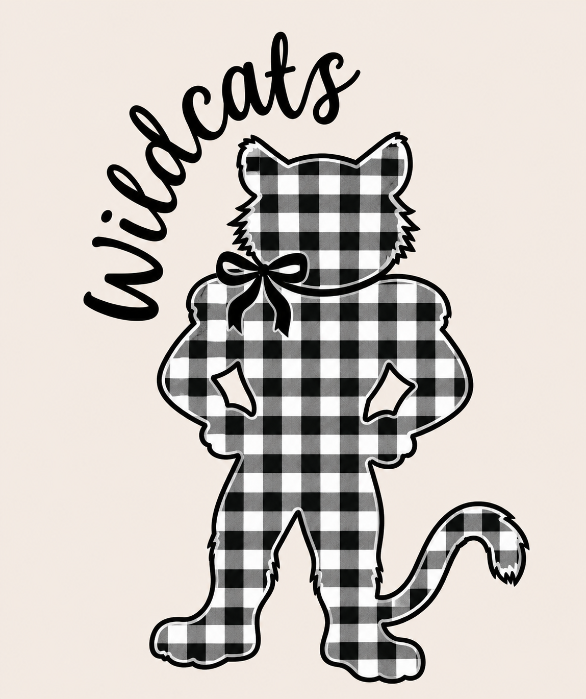 Gingham Game Day