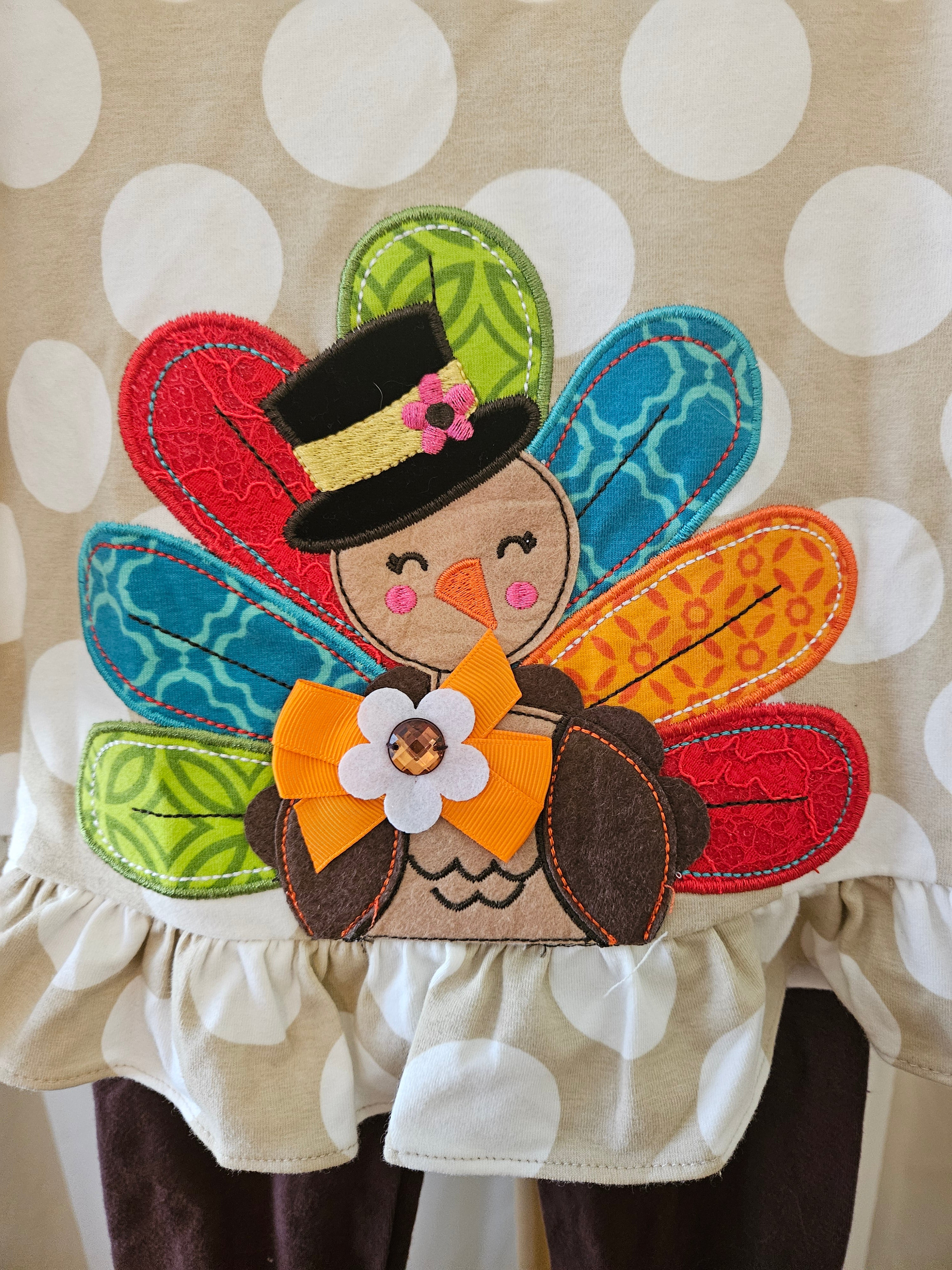 Rare Editions 2T Thanksgiving Turkey Outfit Set – NWT