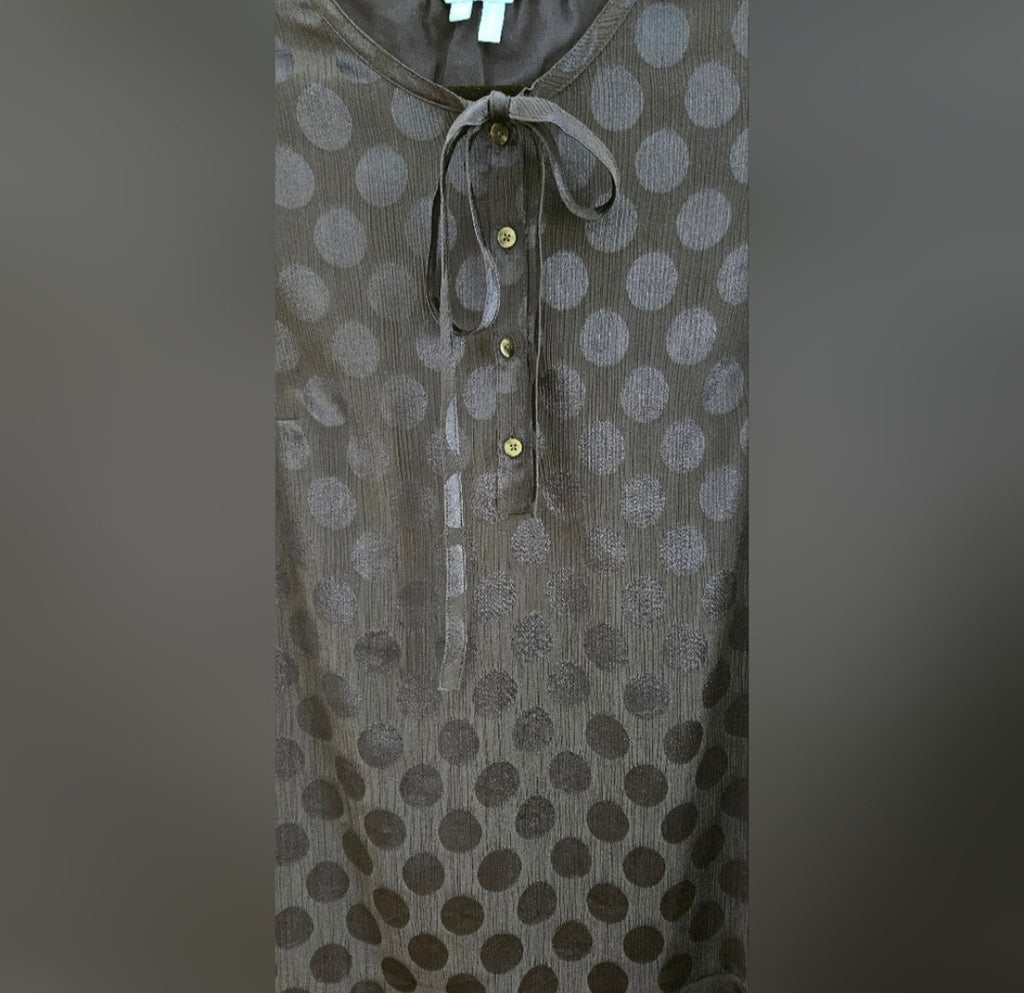 Draper James Polka-dot Above the Knee Flounce Dress Size XS