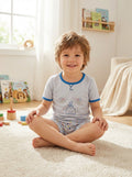 The Yellow Lamb Disney Castle Kids Pajama Set - Sz 3T