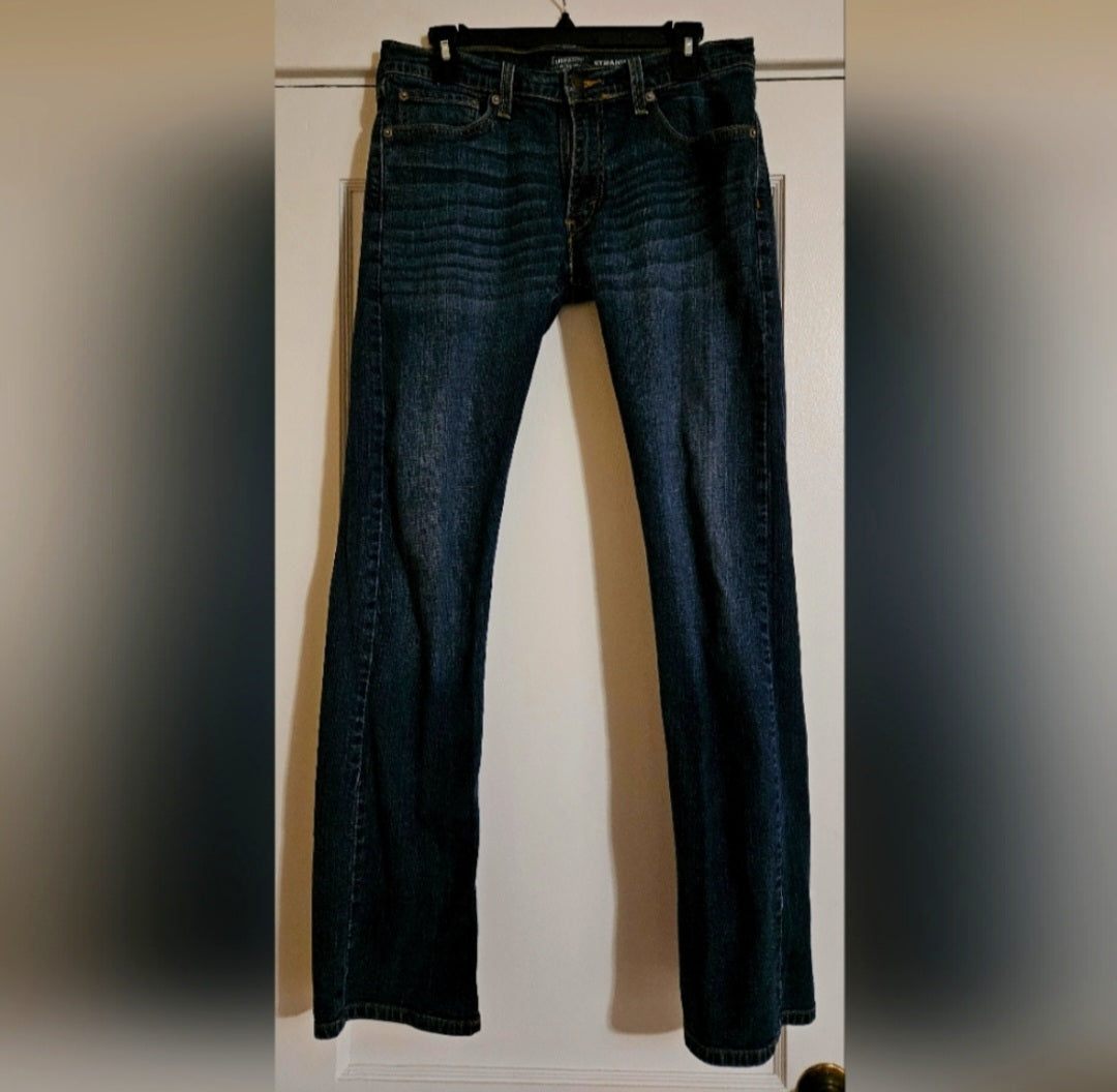 Men's Levi's Signature Gold Straight Leg W32 L34