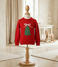 The Beaufort Bonnet Company Christmas Tree Sweater – Red |