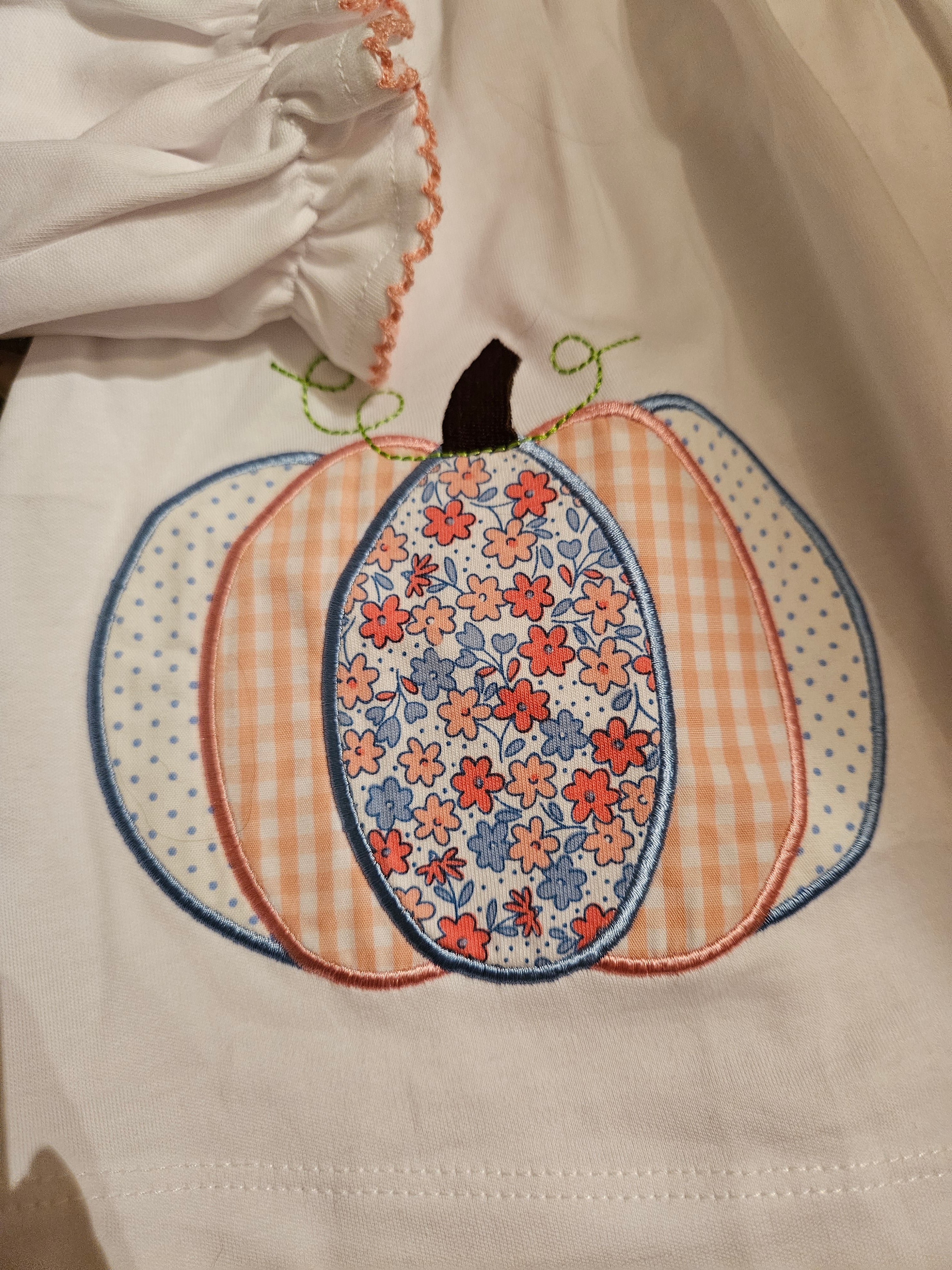 NWT Honesty 2pc Pumpkin Set Sz 18M