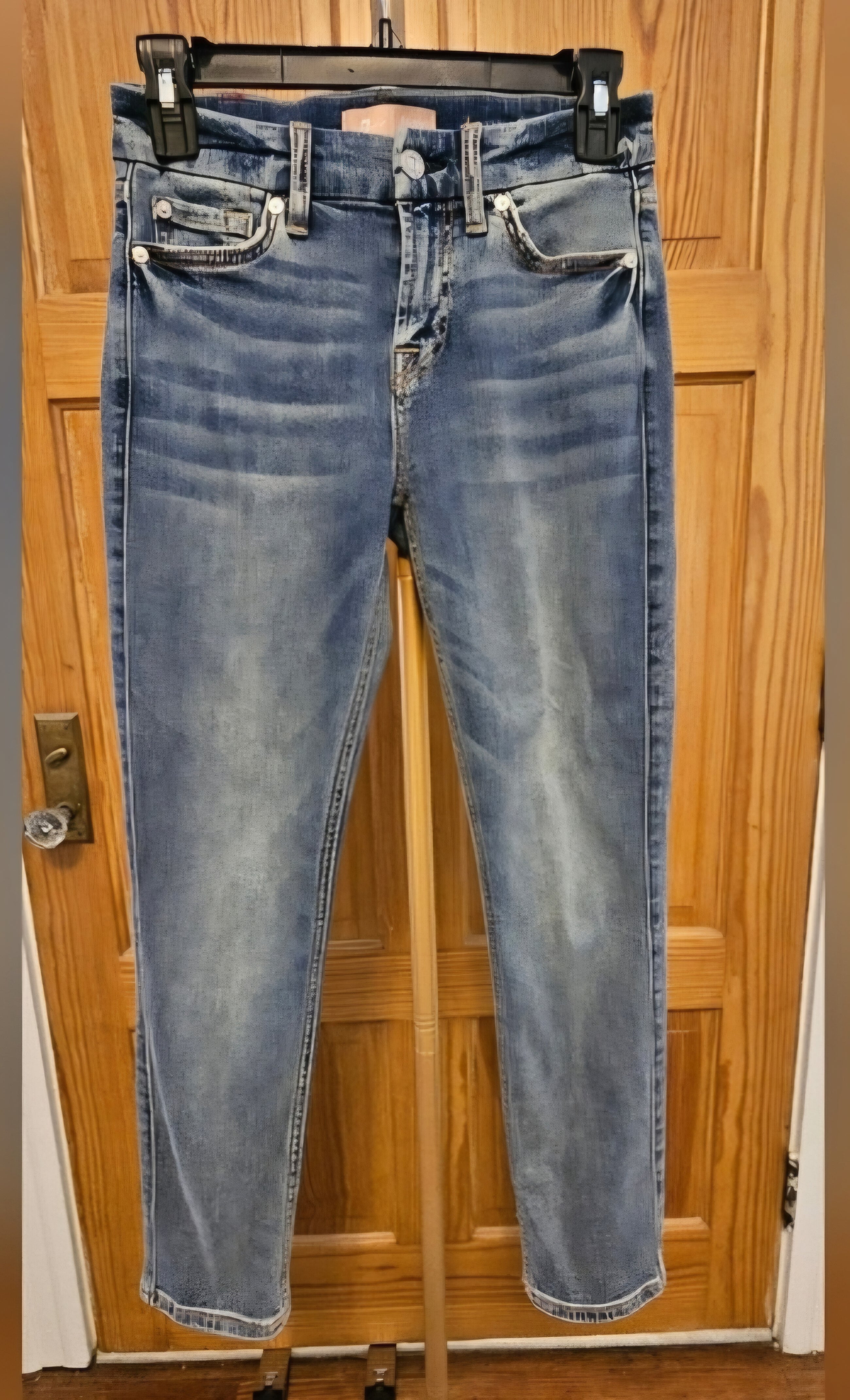 7 For All Mankind b(air) Authentic Jeans Size 26.