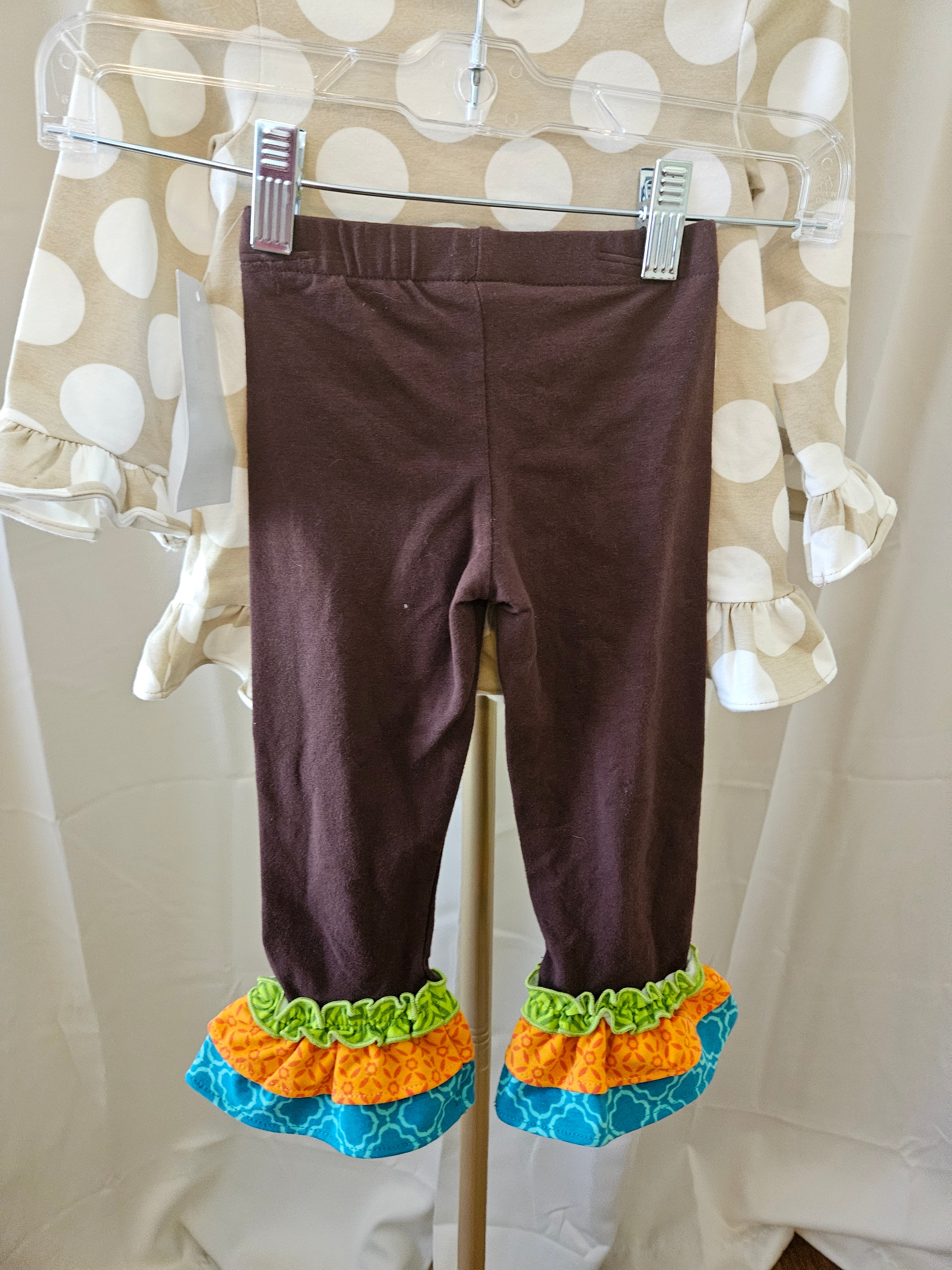 Rare Editions 2T Thanksgiving Turkey Outfit Set – NWT