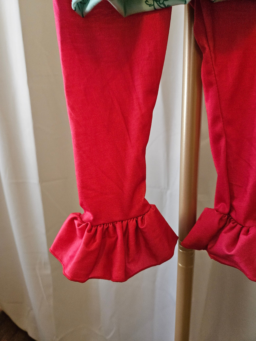 Custom Grinchmas Two-Piece Outfit Size 2T