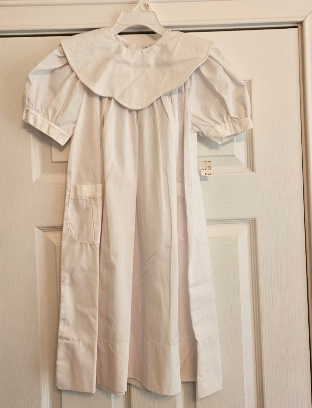 NWT Rosalina Collections Elegant White Kids Dress Sz 5