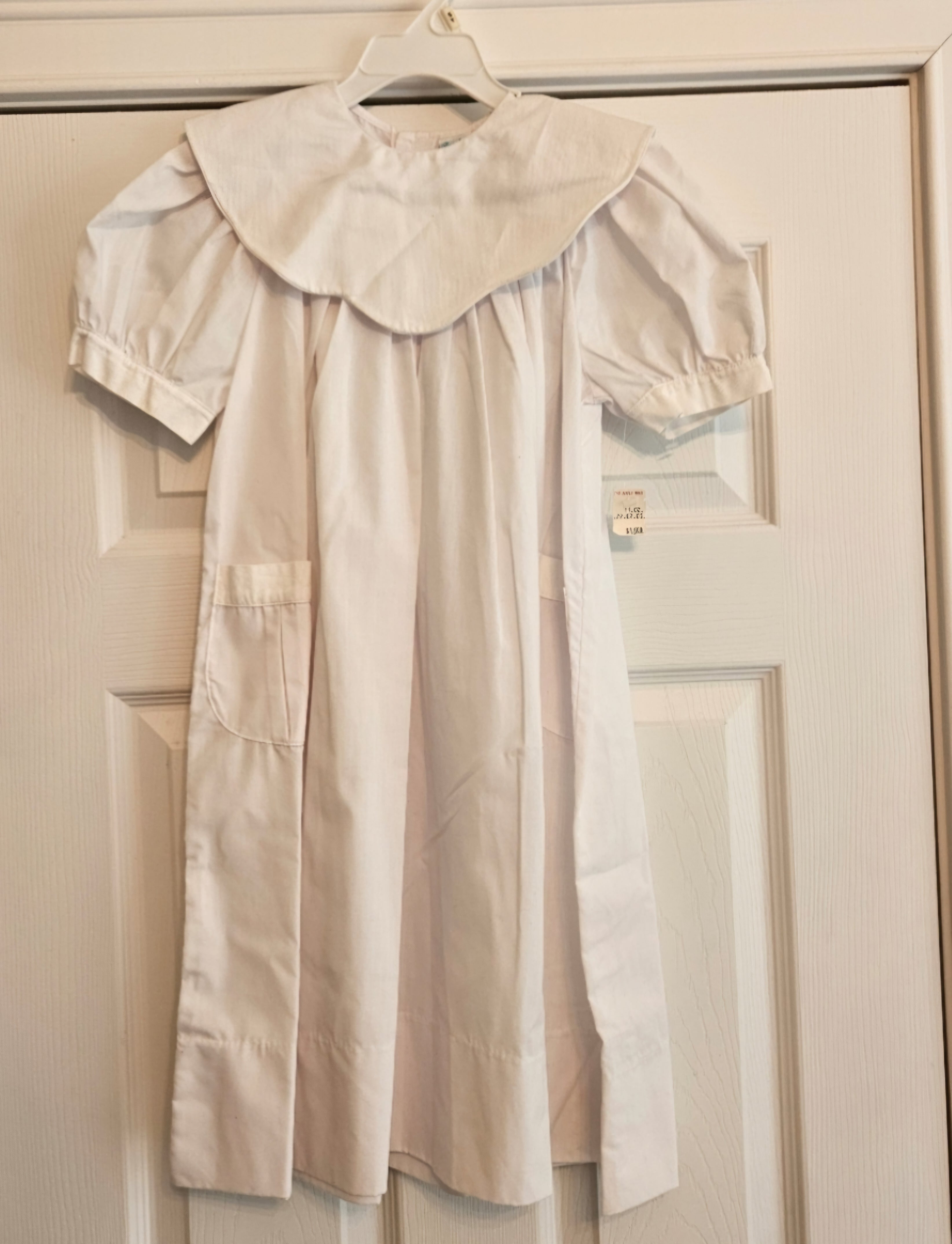 NWT Rosalina Collections Elegant White Kids Dress Sz 5