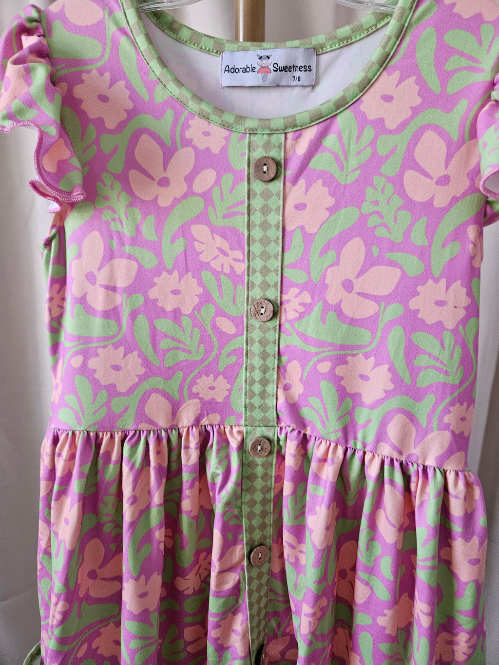 Adorable Sweetness Camila Floral Dress
