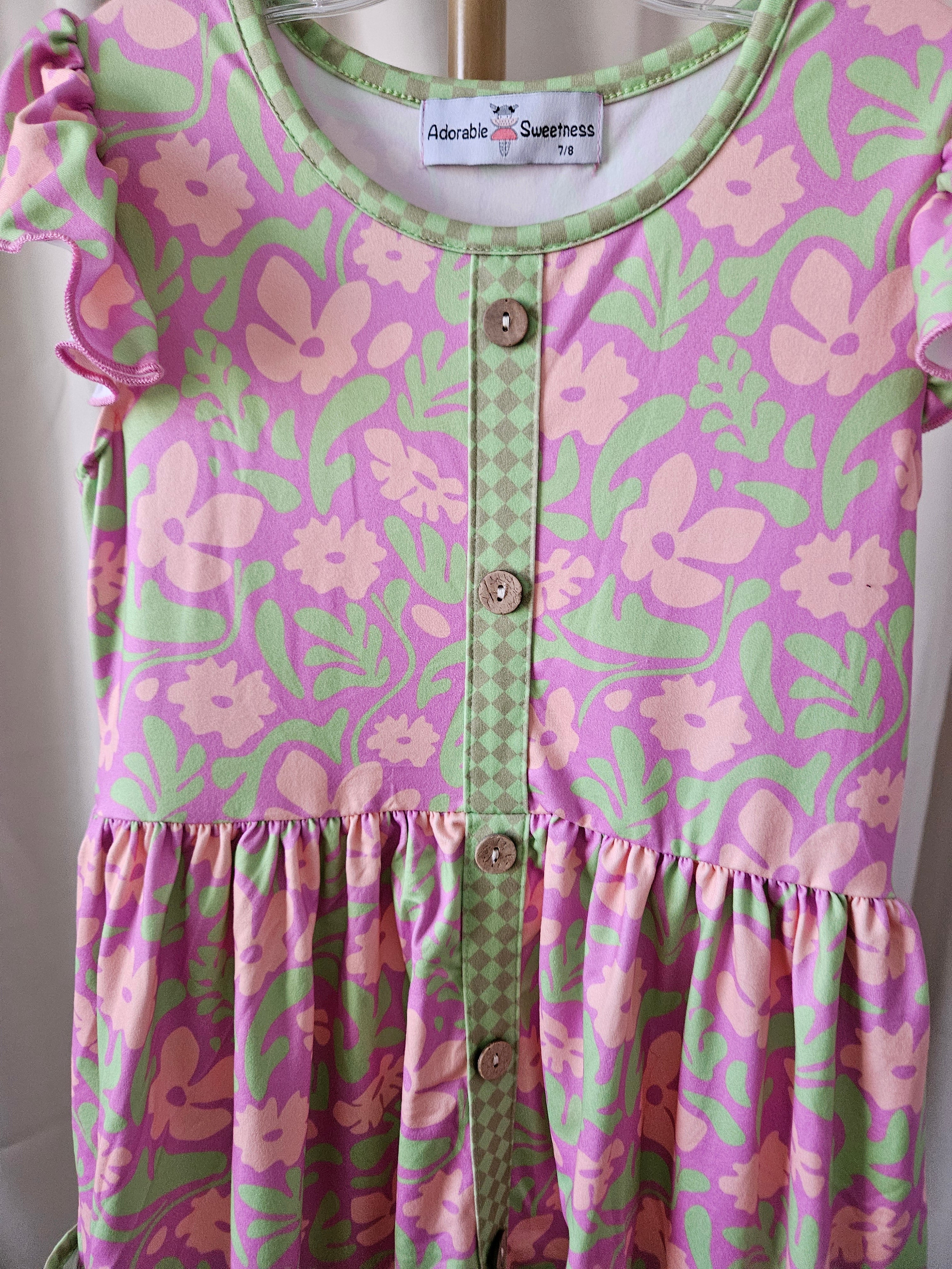 Adorable Sweetness Camila Floral Dress