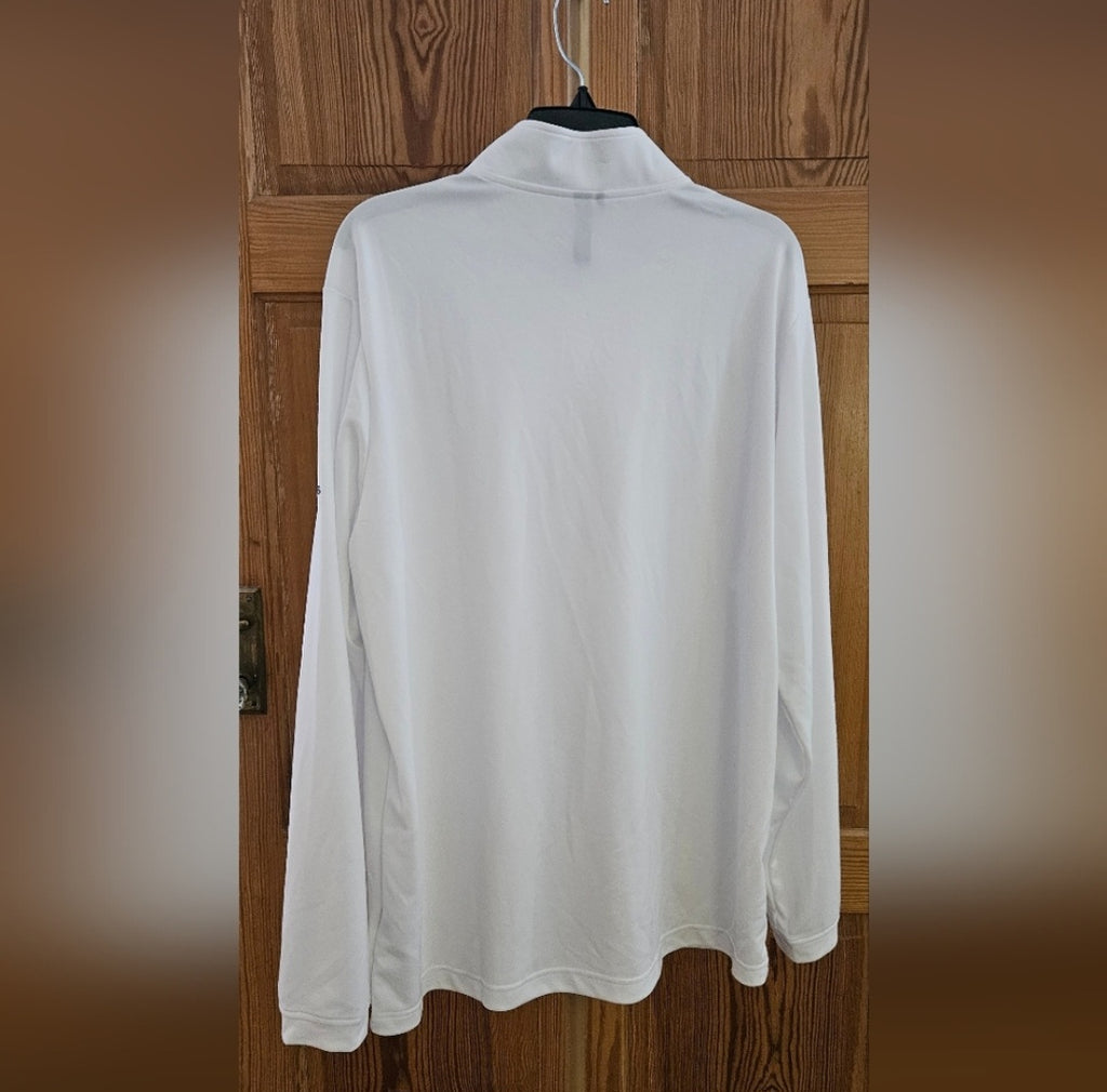 Adidas 1/4 Zip Dryfit Pullover Size XL