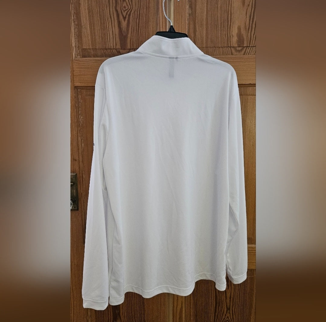 Adidas 1/4 Zip Dryfit Pullover Size XL