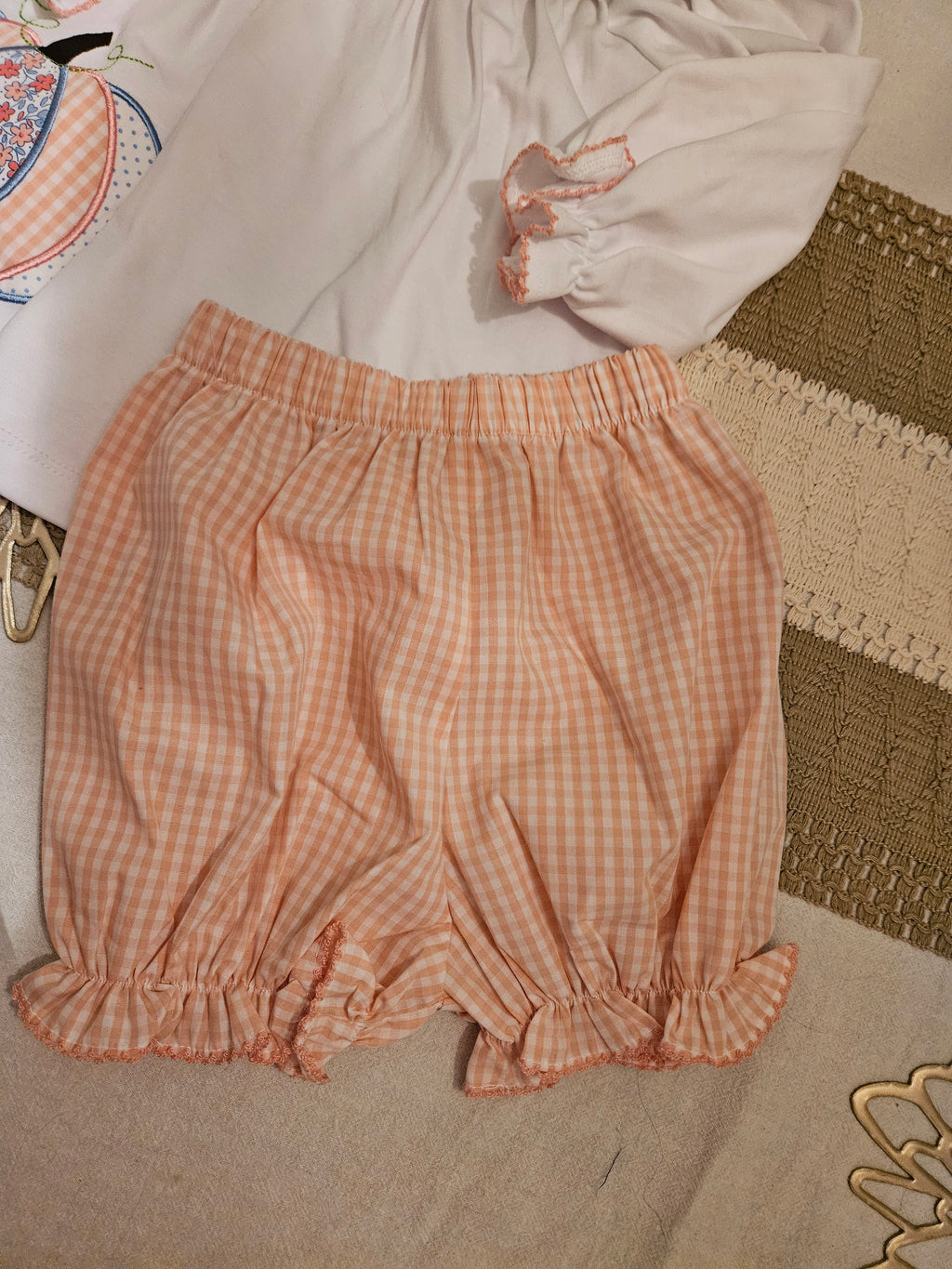 NWT Honesty 2pc Pumpkin Set Sz 18M