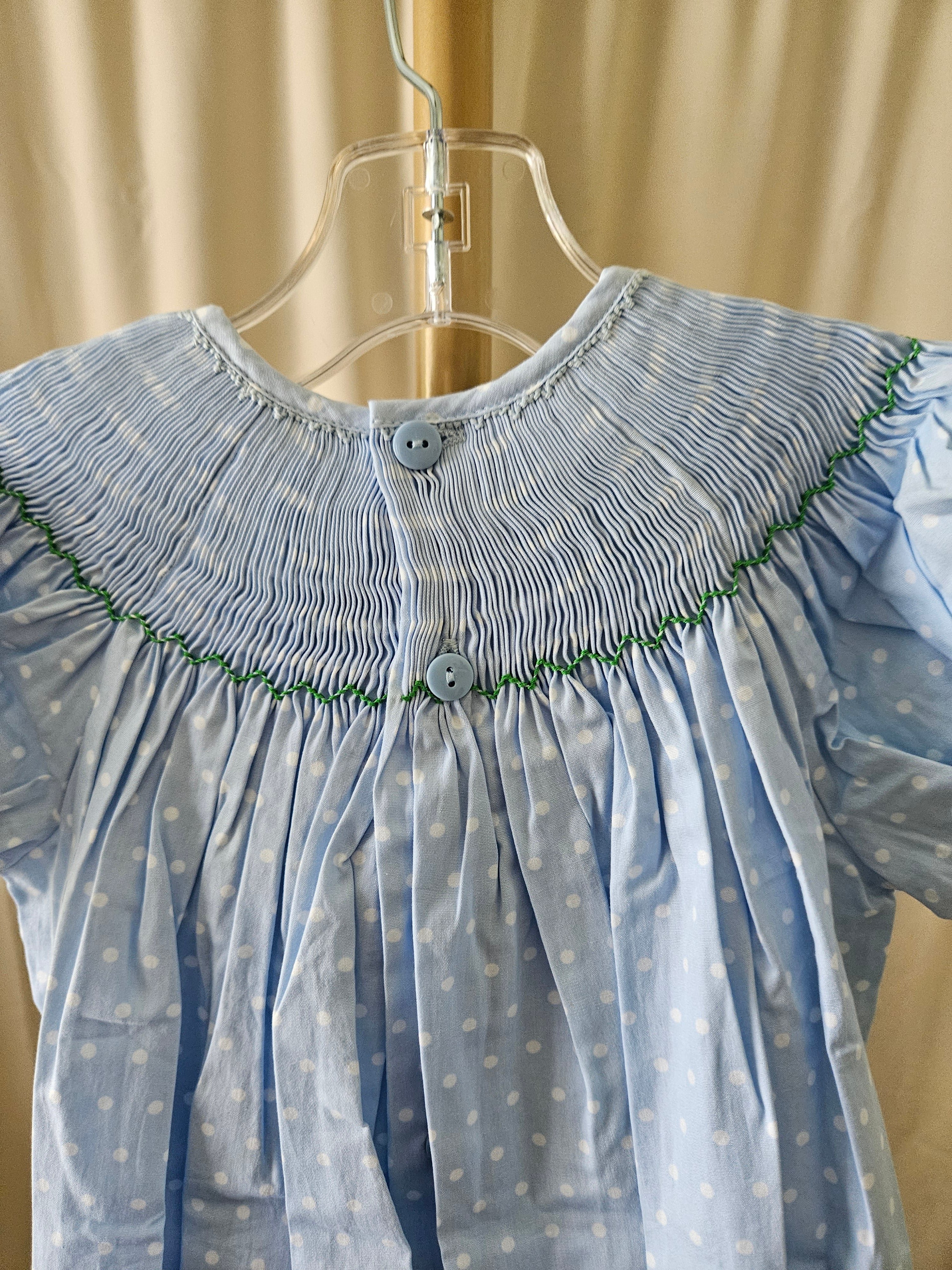 Mom & Me Wizard of Oz Smocked Bishop Dress | Sz 3T & 4