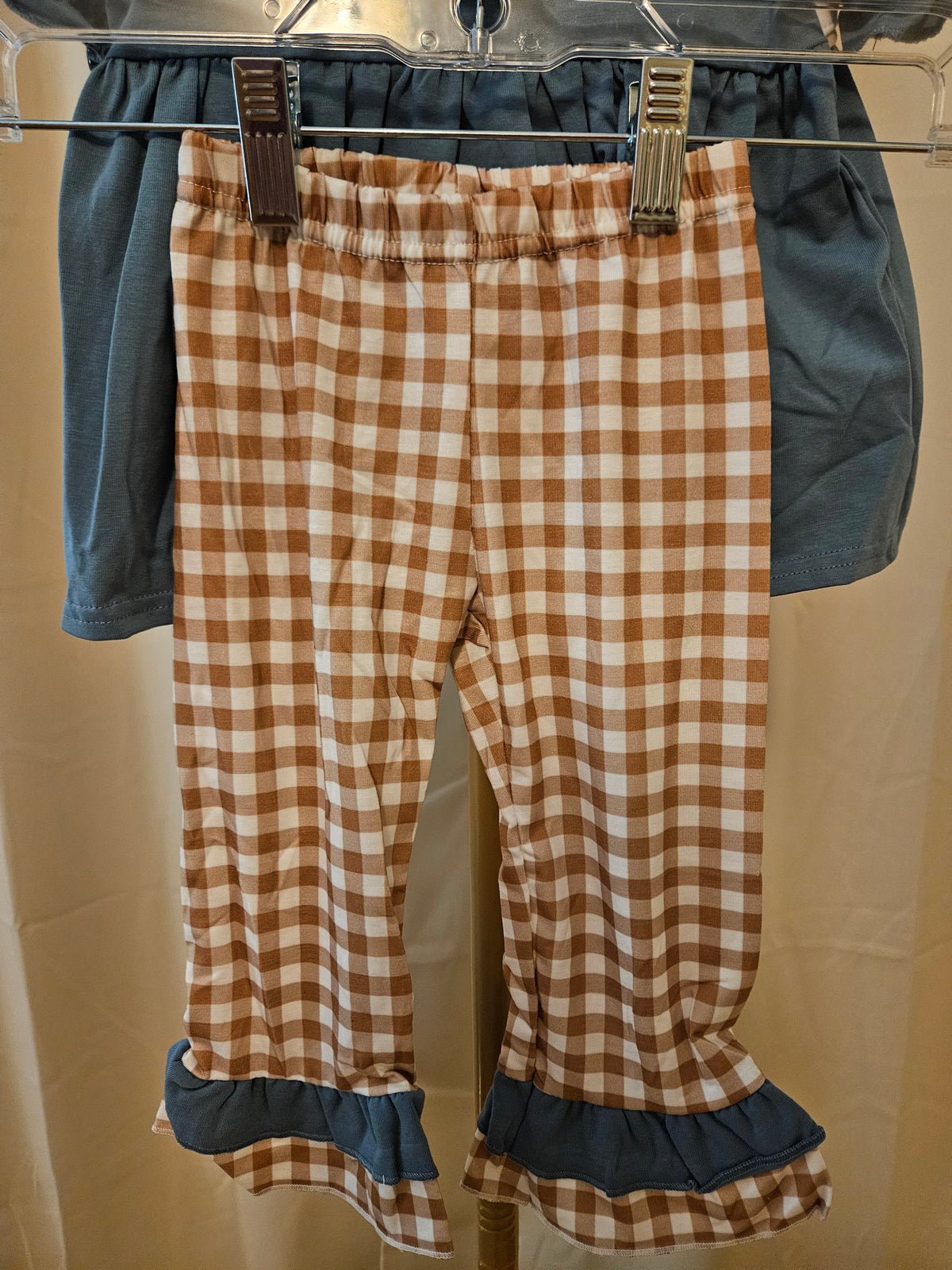 Abby & Evie 12M Fall 2-Piece Pants Set
