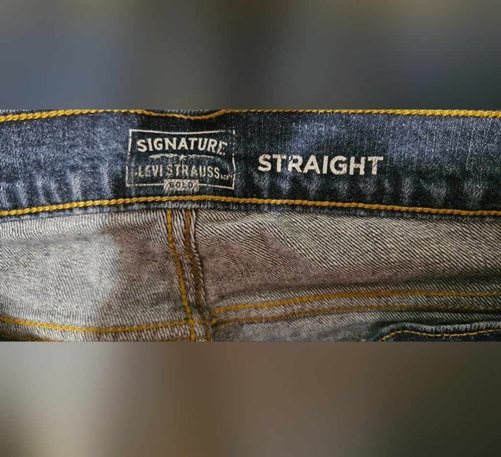Men's Levi's Signature Gold Straight Leg W32 L34