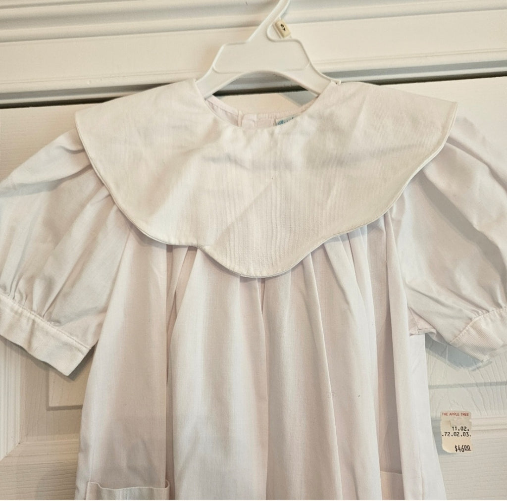 NWT Rosalina Collections Elegant White Kids Dress Sz 5