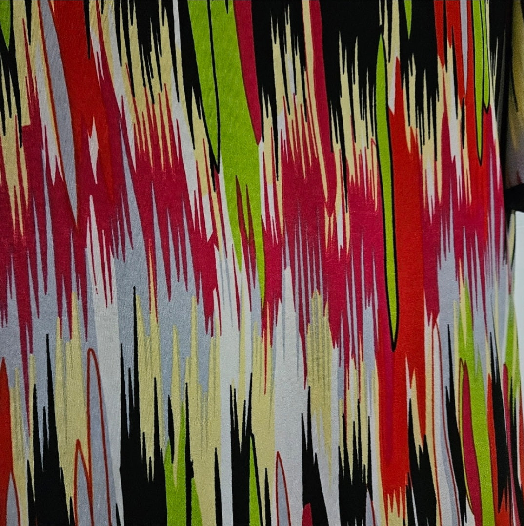 Ella Samani multi color shift dress, Size Small