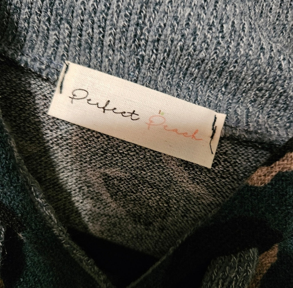 Perfect Peach Cropped Hoodie Sz Small