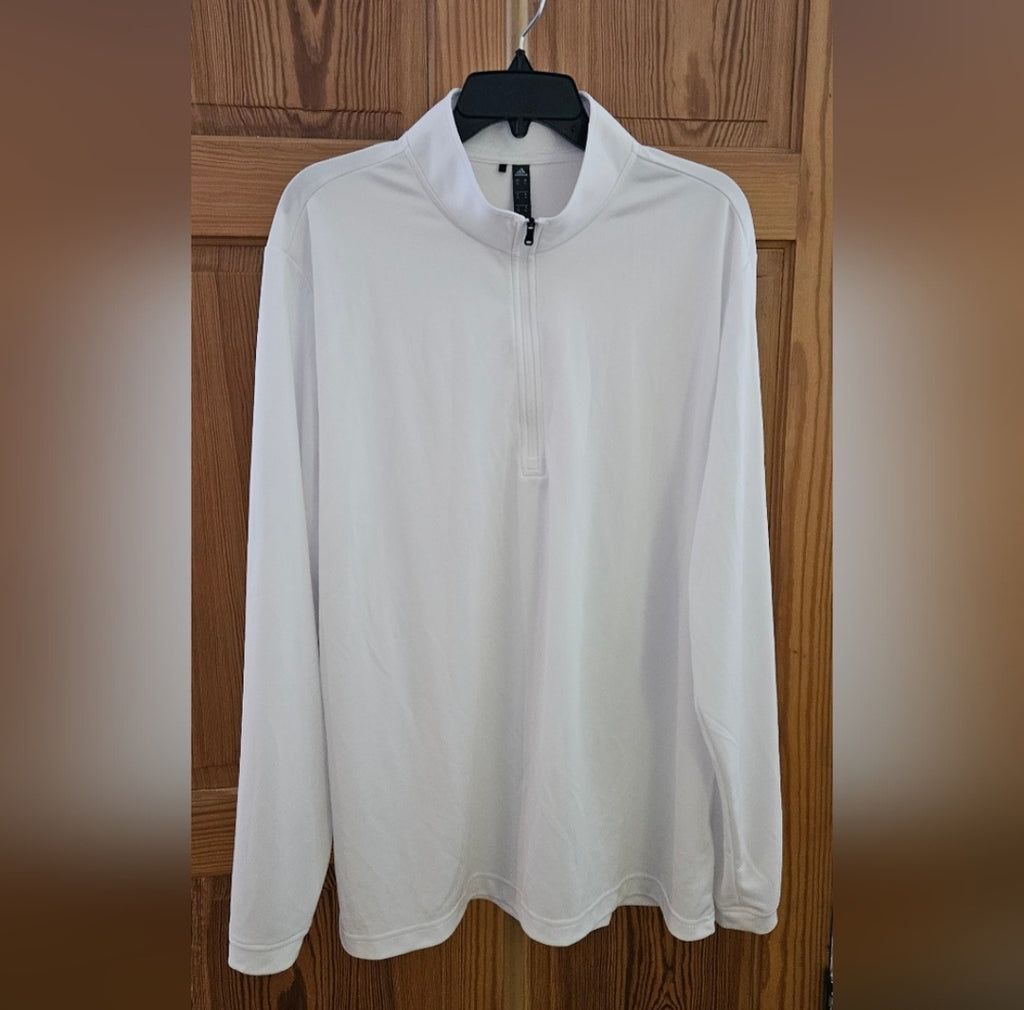 Adidas 1/4 Zip Dryfit Pullover Size XL