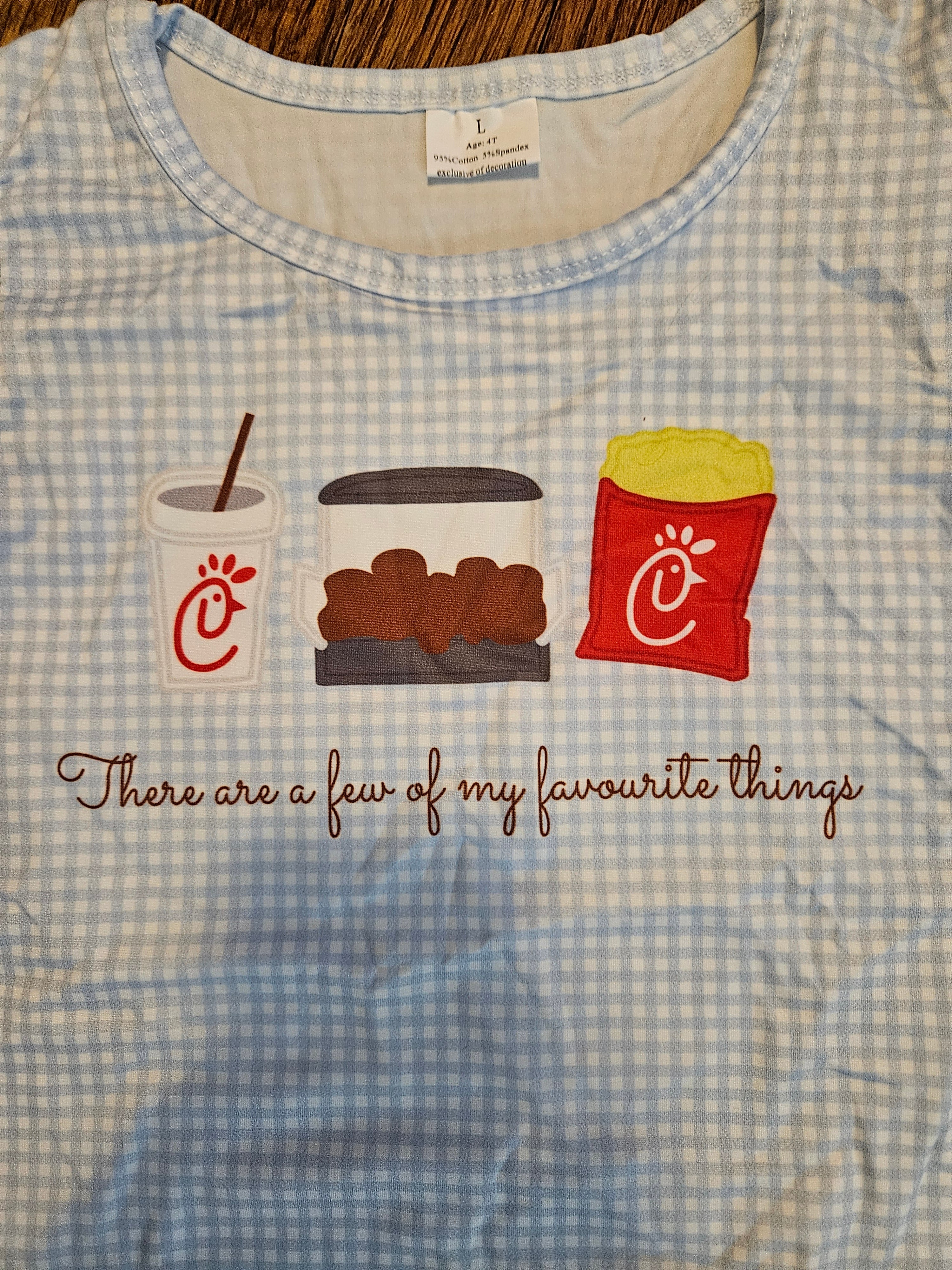 Chick-fil-A Inspired Toddler Short Set Flutter Sleeve Polka Dot Shorts NWT