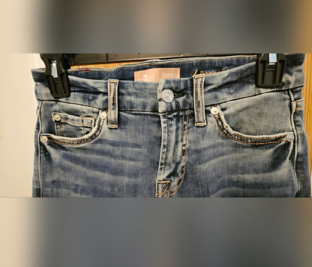 7 For All Mankind b(air) Authentic Jeans Size 26.