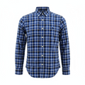 Ralph Lauren Blue Plaid Longsleeve Button Down Size S (8)