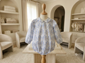 The Beaufort Bonnet Company Maude's Peter Pan Collar Bubble Size 18–24M