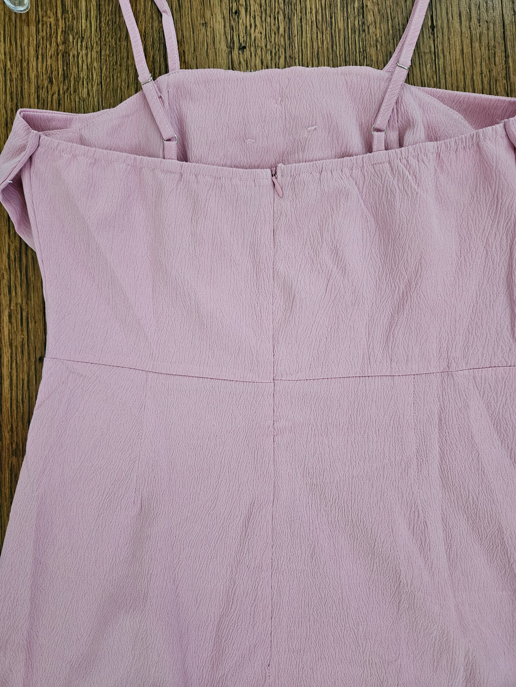 🎀 Unishe Pink Bowknot Sling Mini Dress – Statement Cute 🎀