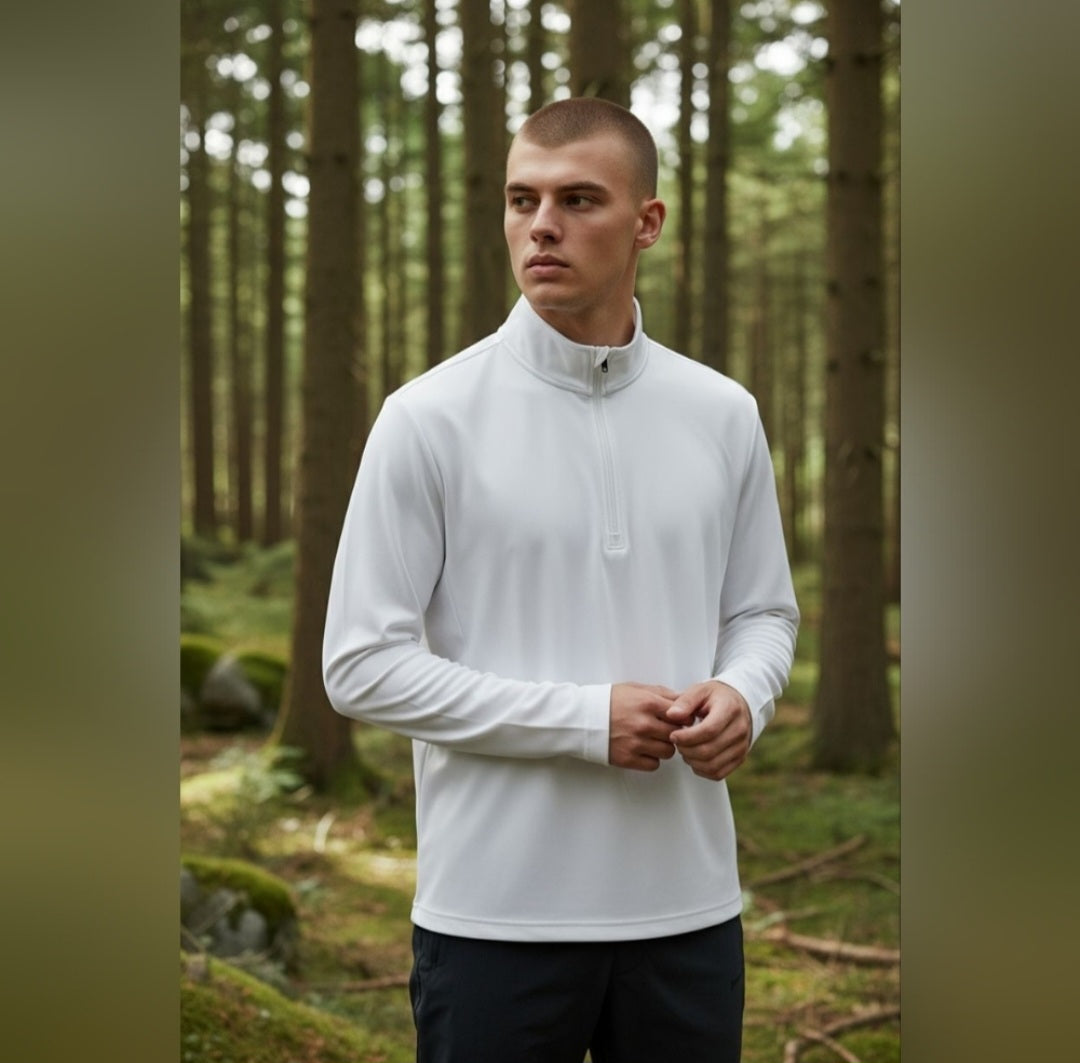 Adidas 1/4 Zip Dryfit Pullover Size XL