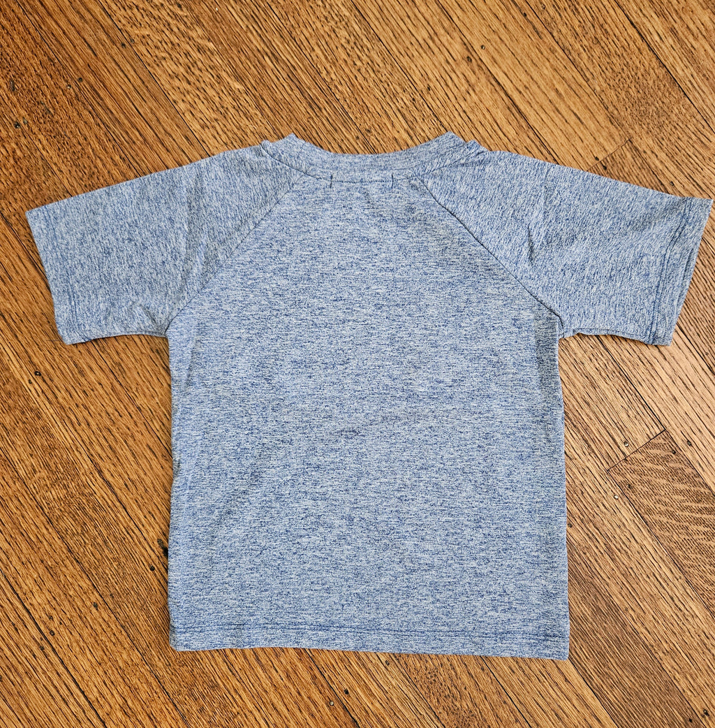 Millie Loves Lily Gray Bulldozer Tee & Heavy Equipment Shorts Set | Sizes 3 & 4