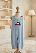 Lil Cactus Knit Christmas Longall Size 2T
