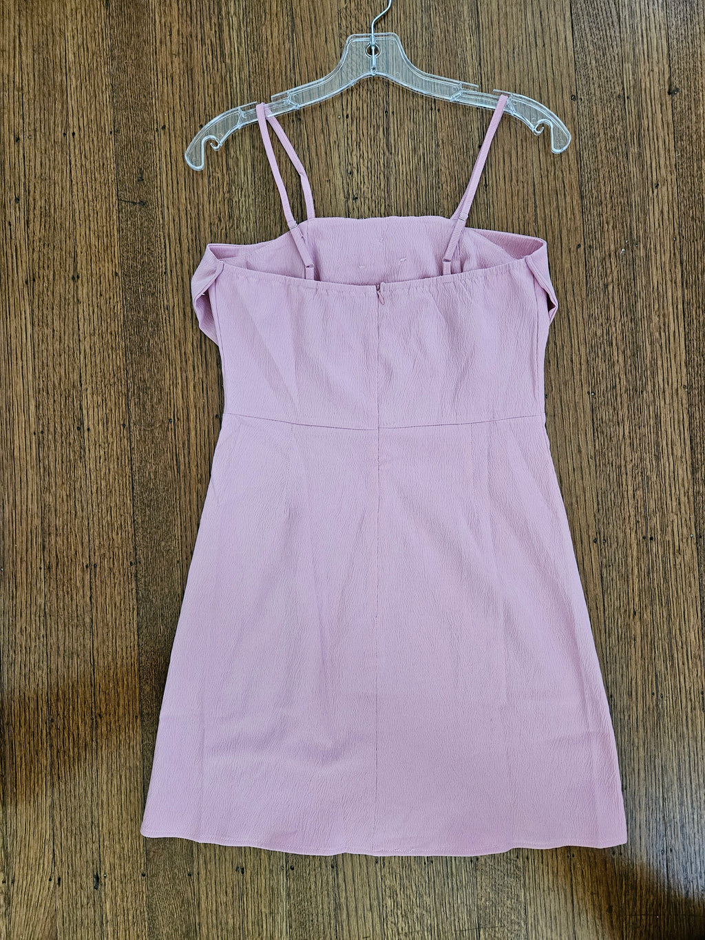 🎀 Unishe Pink Bowknot Sling Mini Dress – Statement Cute 🎀