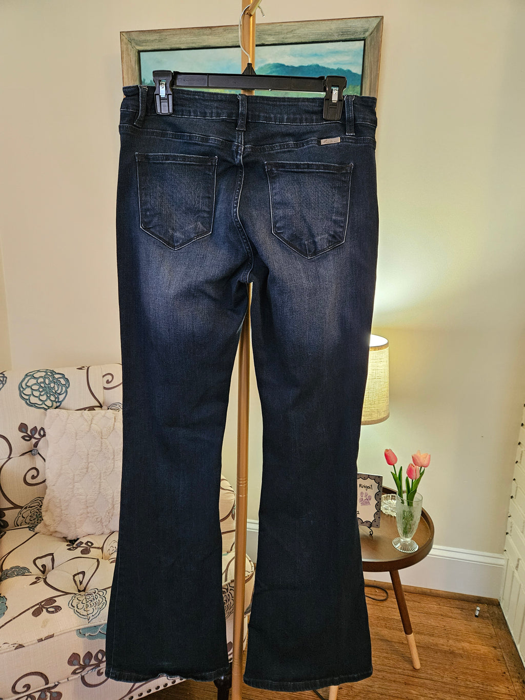 KanCan Dark Blue Flare Jeans Sz 31
