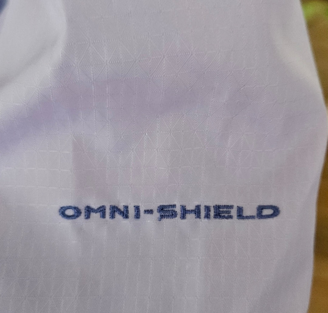 Columbia Girls Omni-Sheild Full Zip Windbreaker Size Large