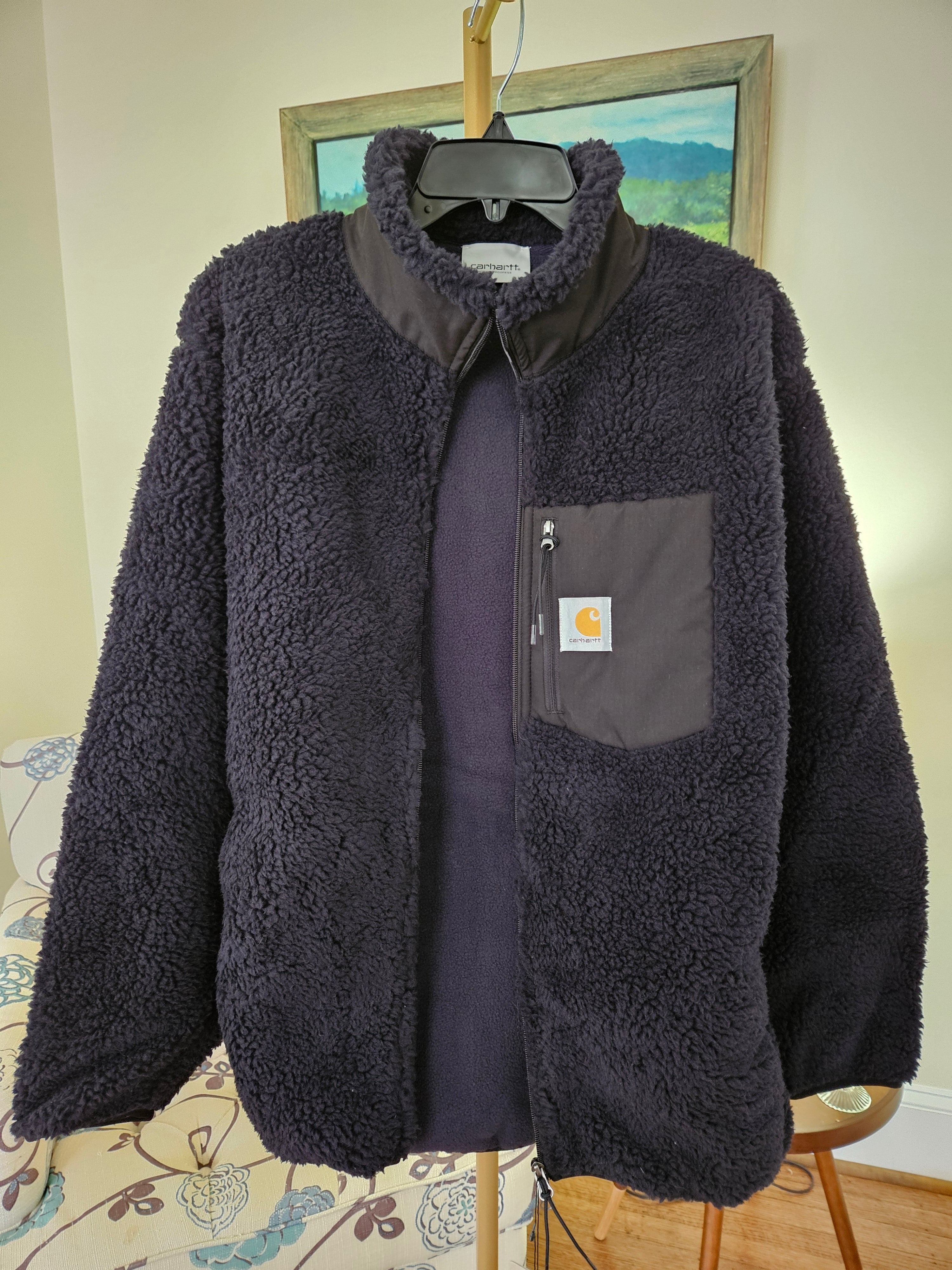 Carhartt Men's Full Zip Fleece Jacket Sz XL