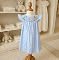 Mom & Me Wizard of Oz Smocked Bishop Dress | Sz  6M & 12M