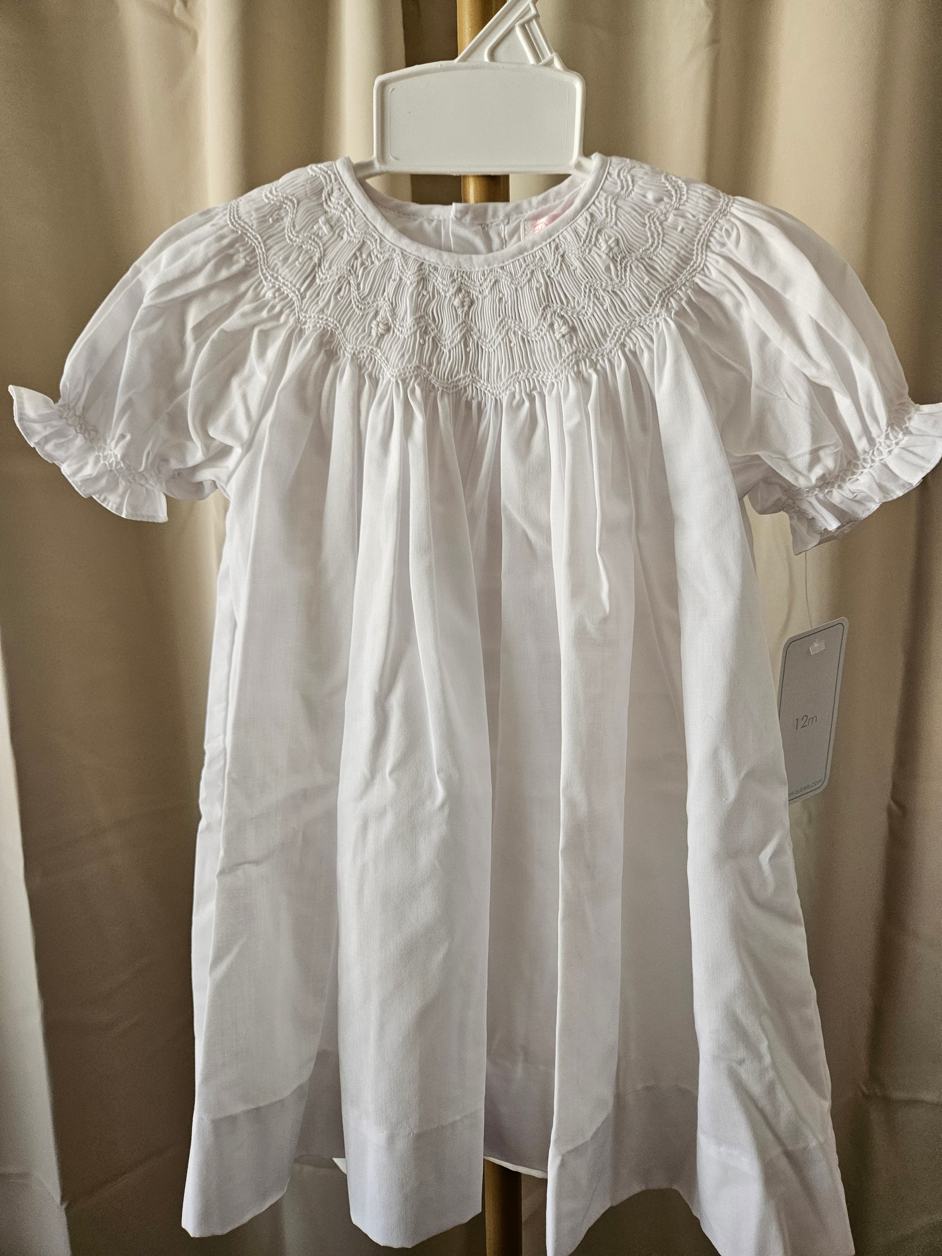 Petit Ami Delicate Heirloom Bishop Dress