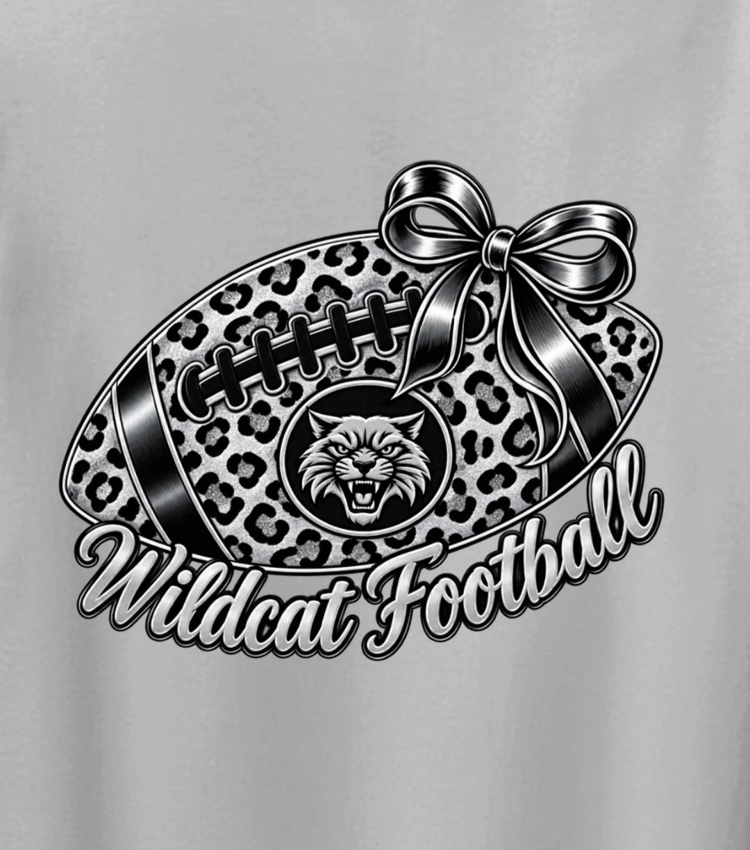 Leopard in the End Zone