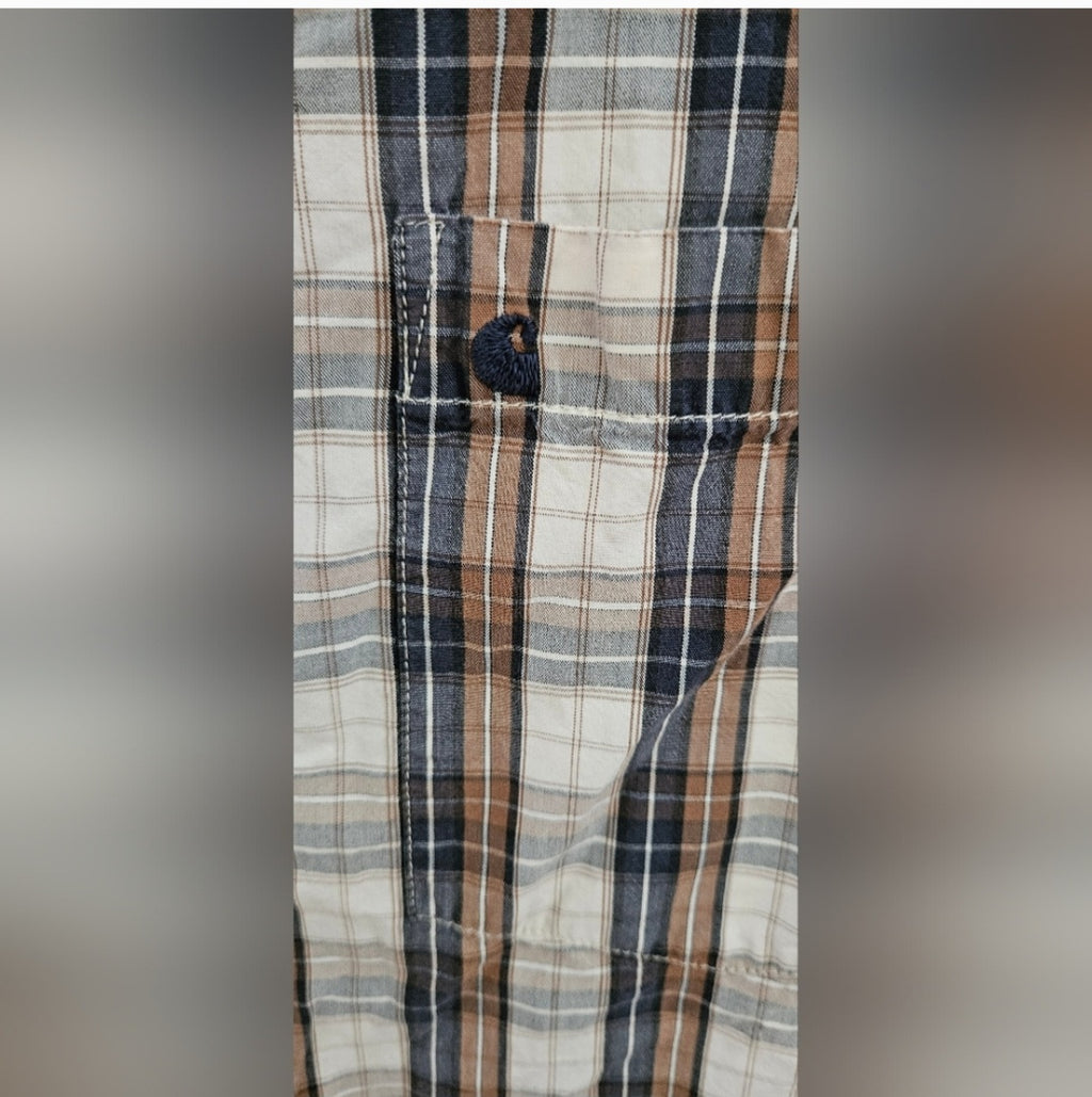 Carhartt Relaxed Fitt Button Down Shirt Size Large