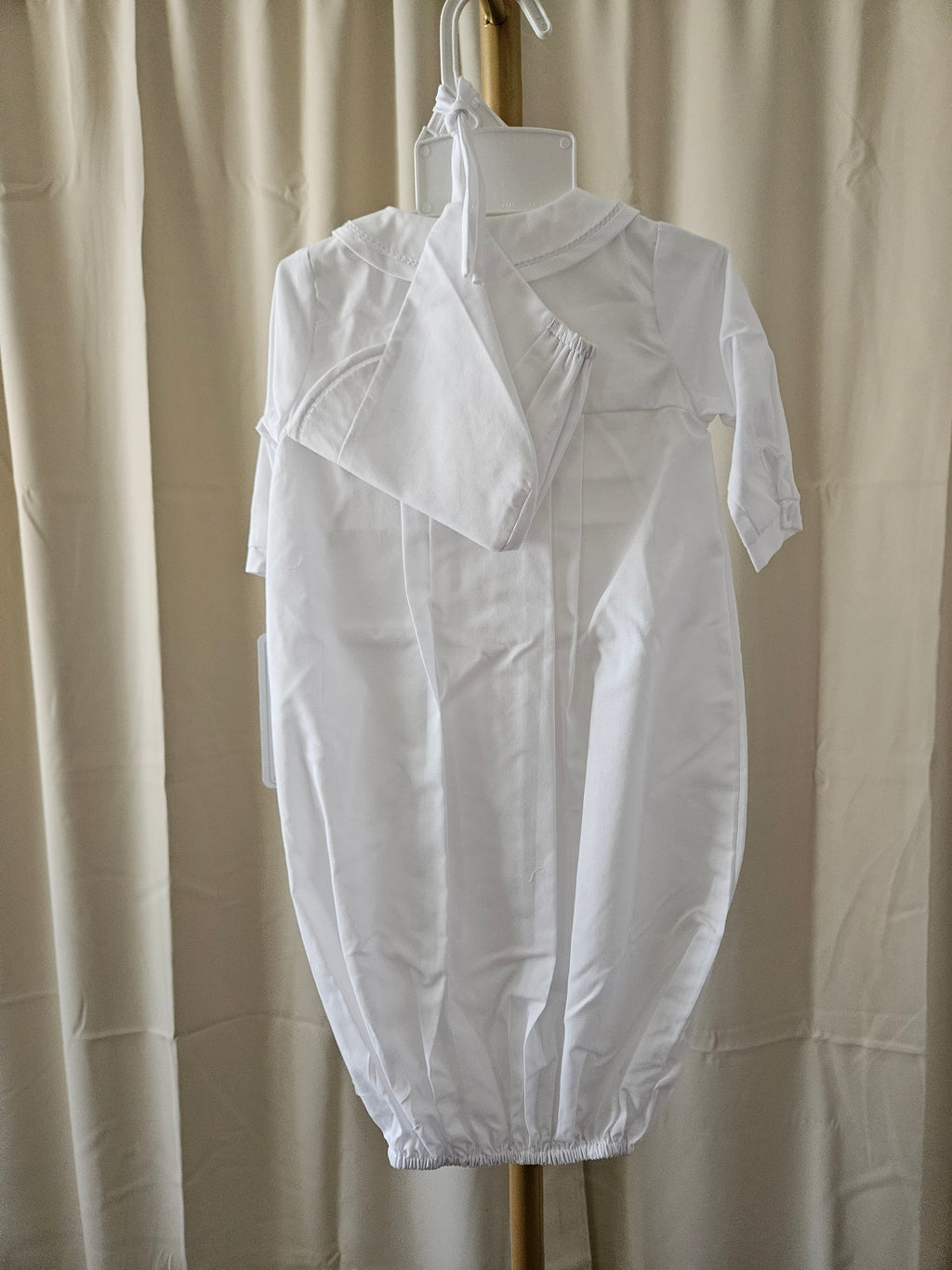 Petit Ami Heirloom Smocked Christening Gown Set