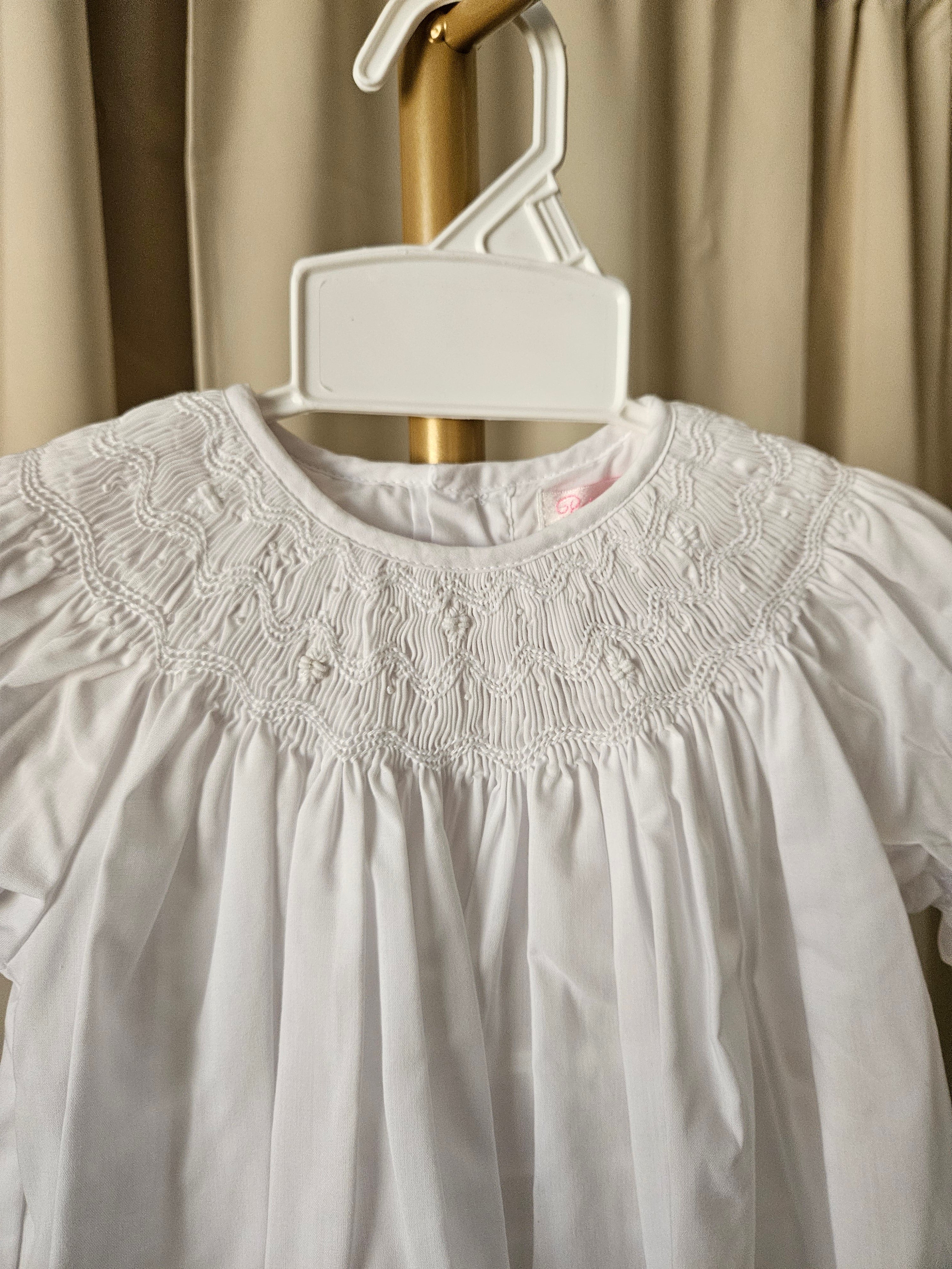 Petit Ami Delicate Heirloom Bishop Dress