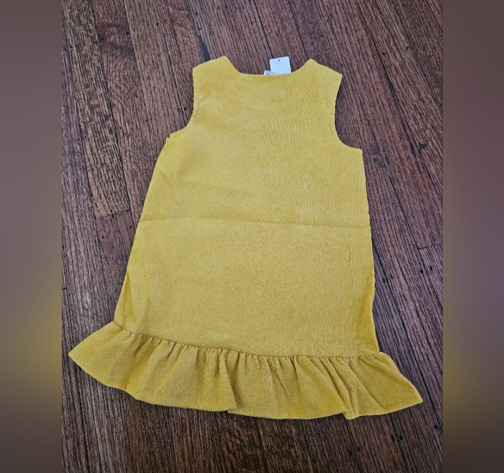 Corduroy Giraffe Applique Jumper Size 12-18 Months