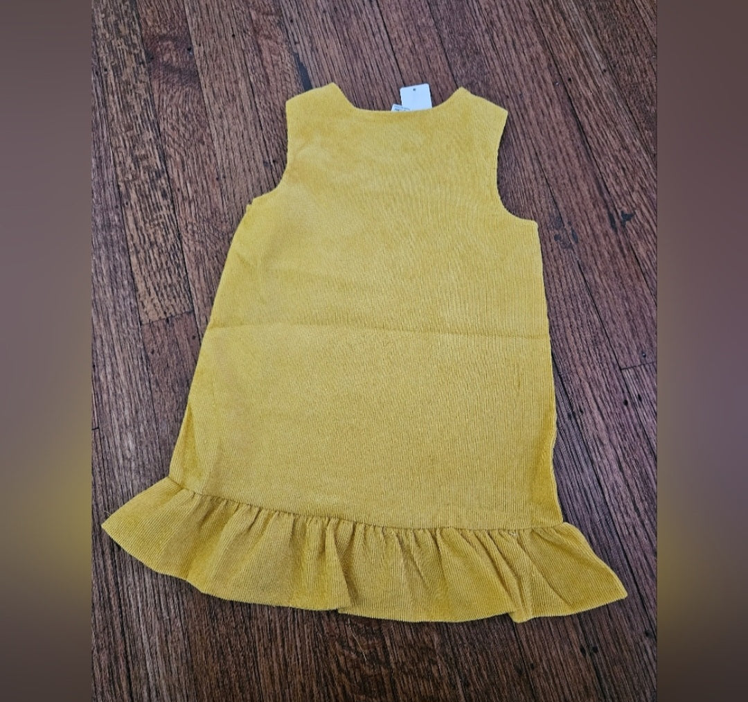 Corduroy Giraffe Applique Jumper Size 12-18 Months