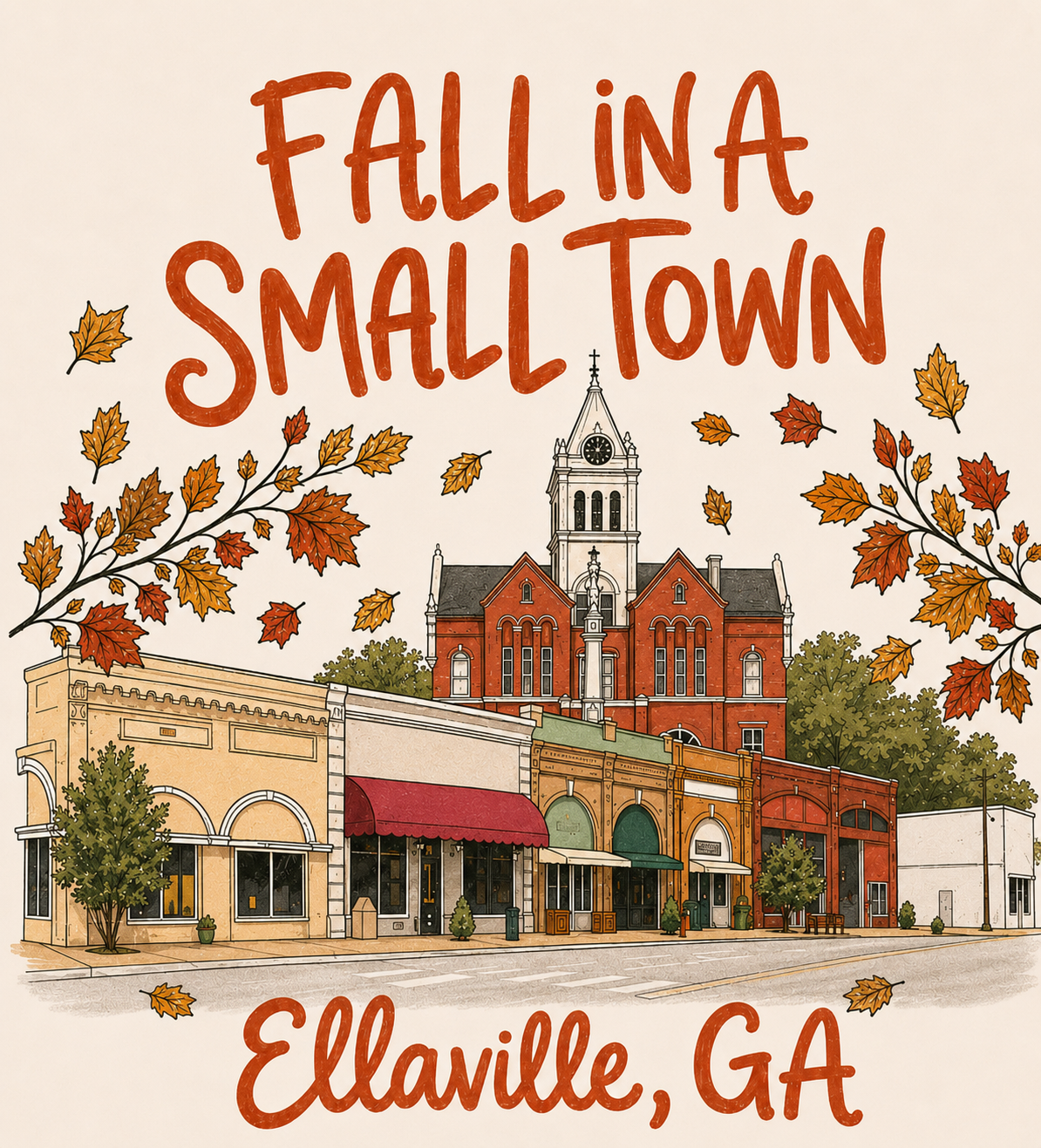 Fallin for Ellaville
