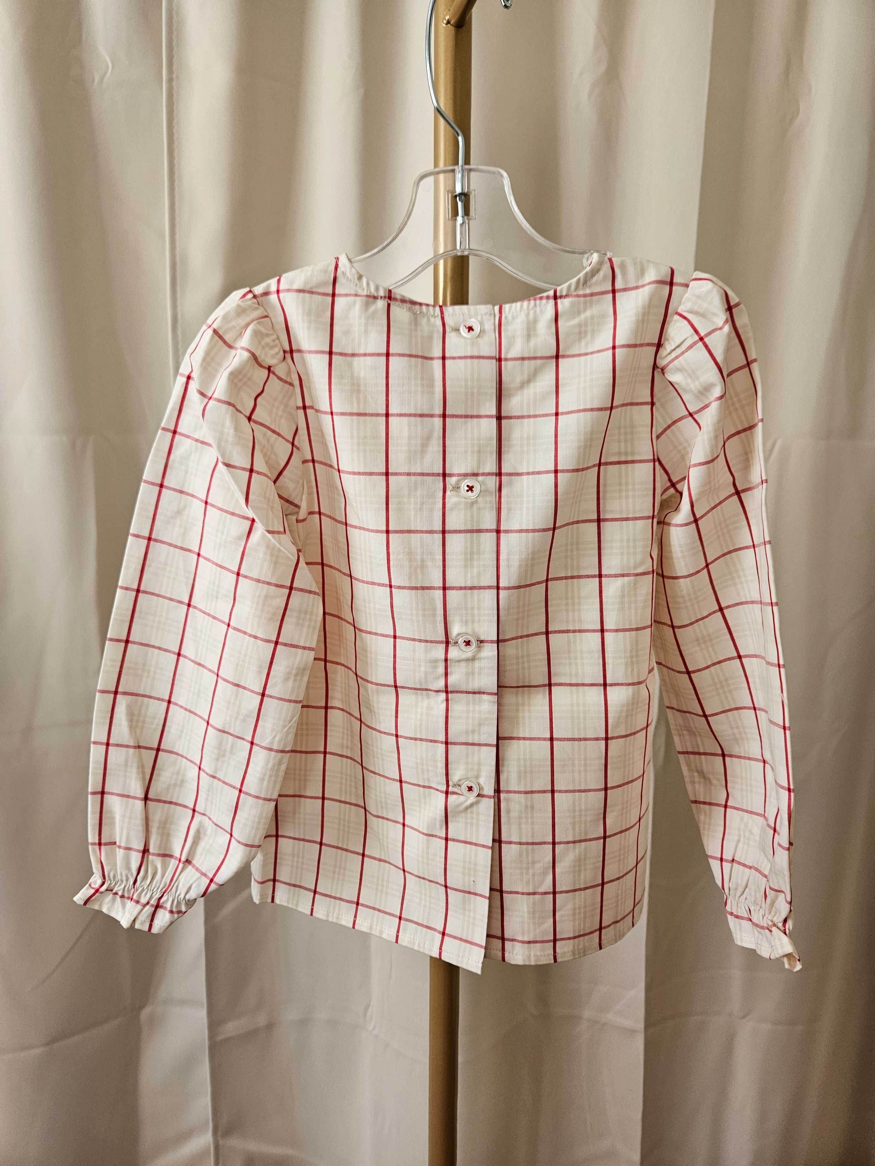 The Beaufort Bonnet Company Beatrice Bow Blouse & Parsons Pleated Skirt Set