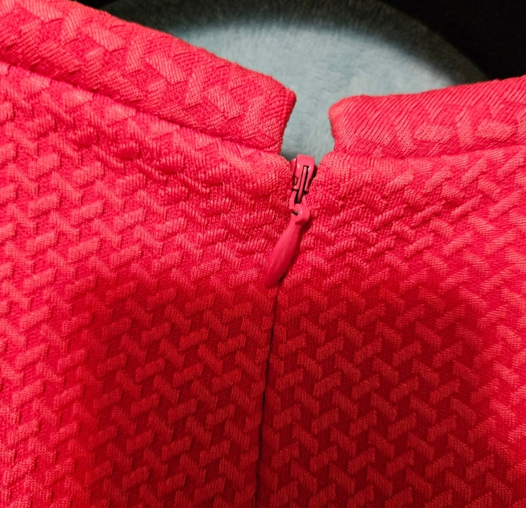 DKNY Fit & Flare Mini Dress Sz 0